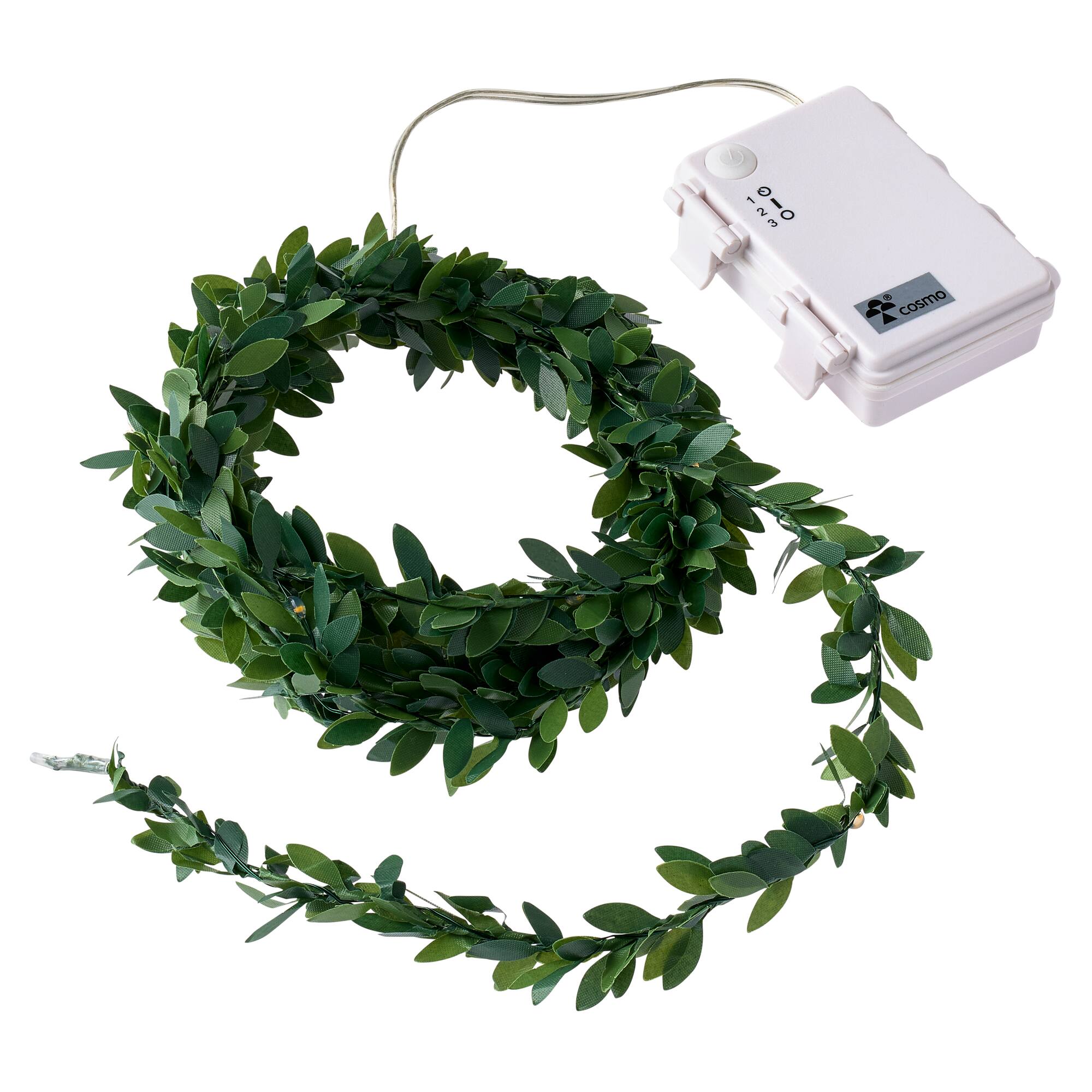 8 Pack: 10ft. Leaf Garland String Lights by Ashland™